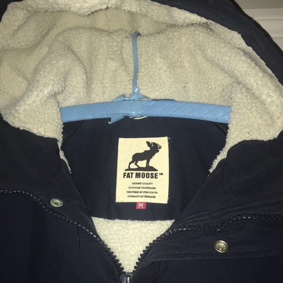 Men’s Fat Moose size Medium Navy Blue highest quality company of Denmark - Picture 2 of 8